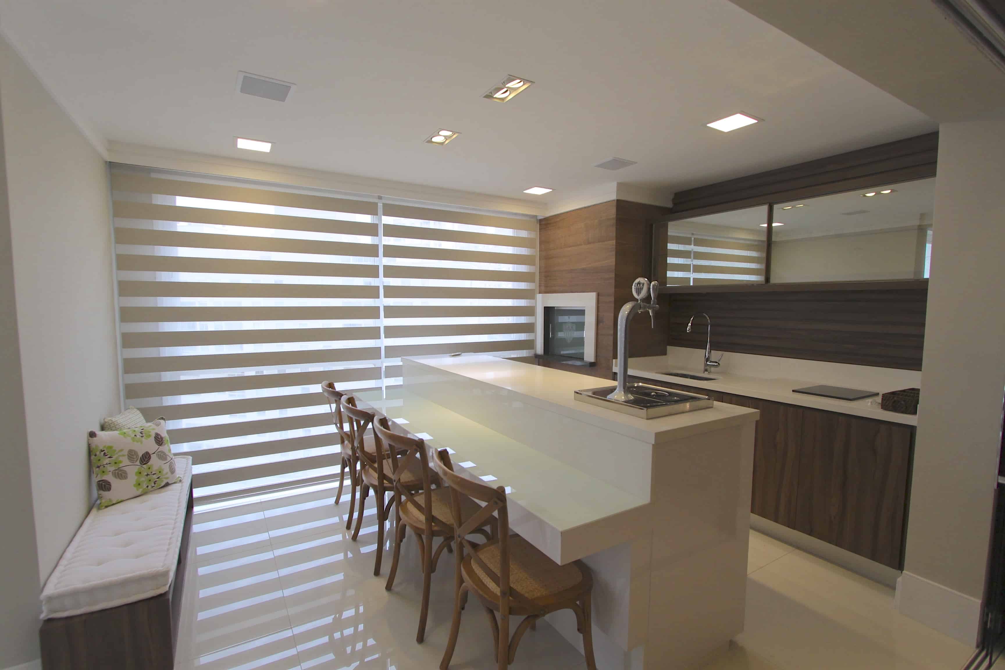 DUO Semi BO motorizado churrasqueira